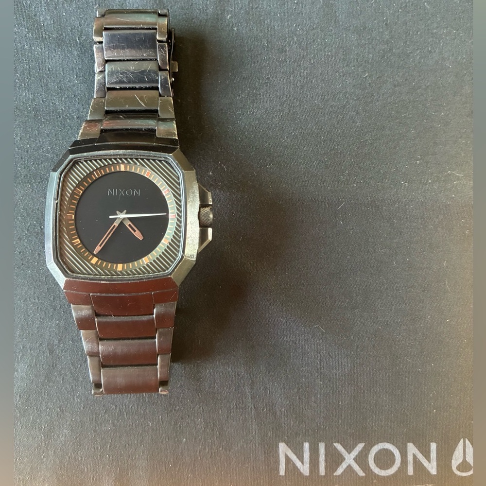 Nixon The Deck Stainless wristwatch